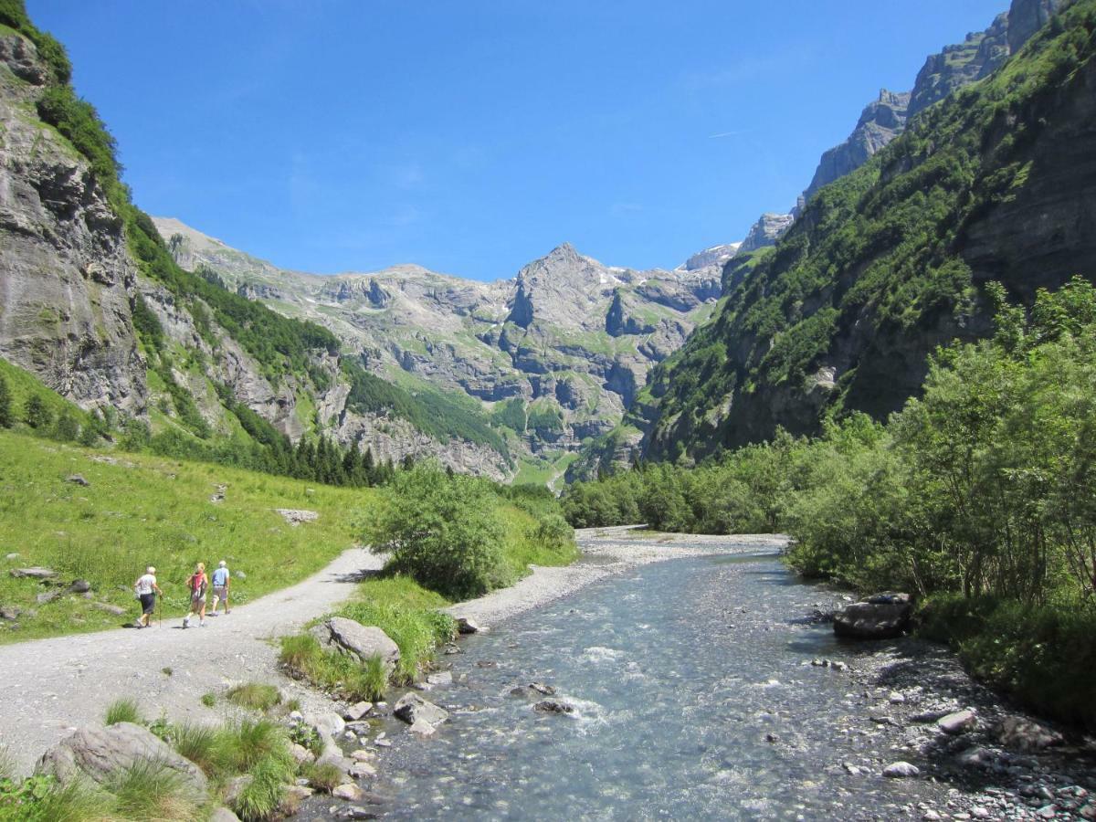 Appartamento Ecrins Etoile C9 Samoëns Esterno foto