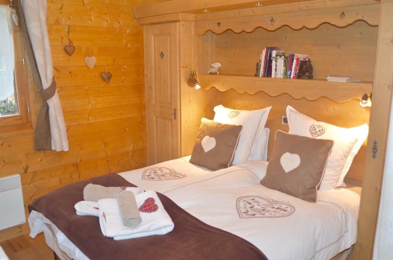Appartamento Ecrins Etoile C9 Samoëns Esterno foto