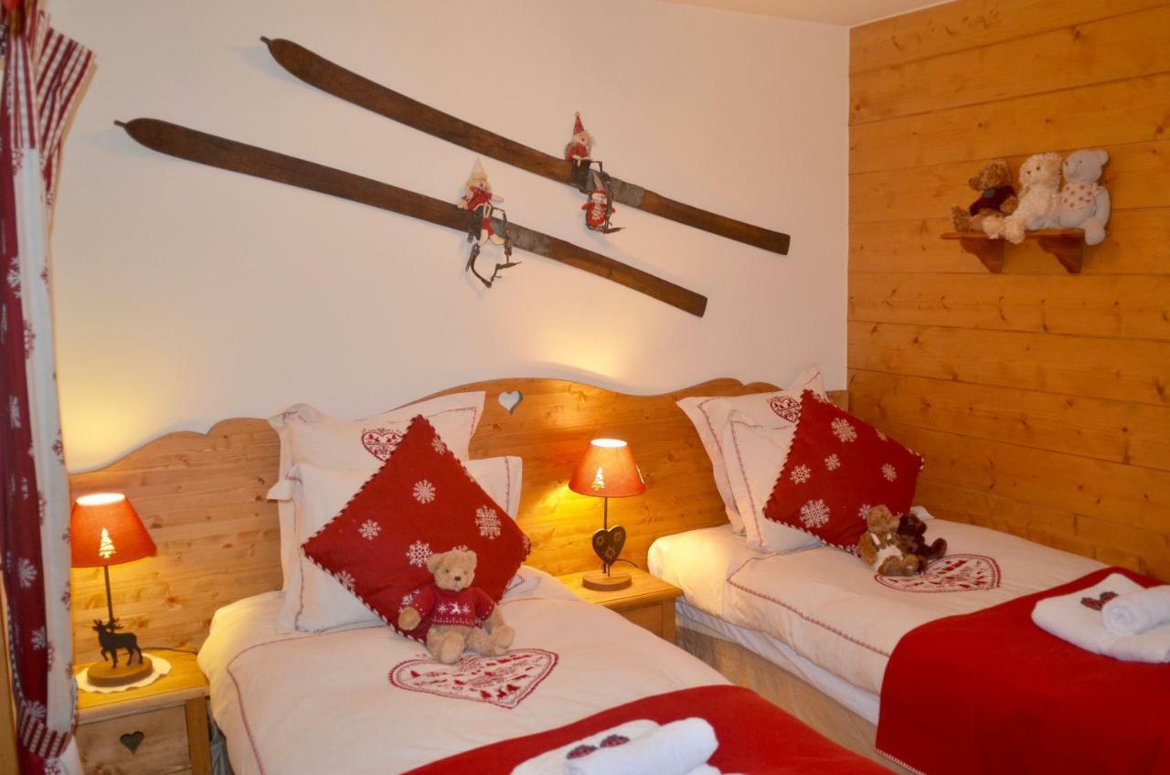 Appartamento Ecrins Etoile C9 Samoëns Esterno foto