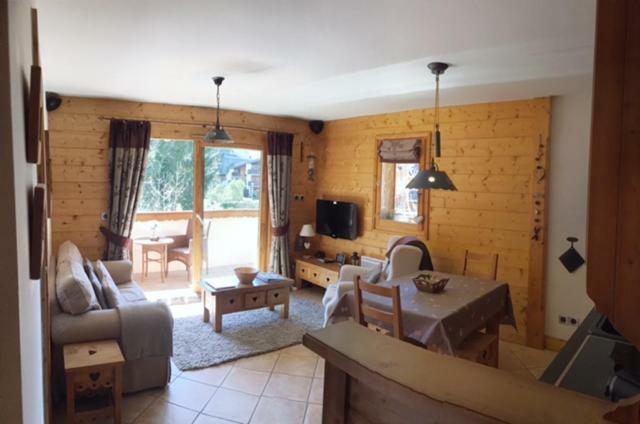 Appartamento Ecrins Etoile C9 Samoëns Esterno foto