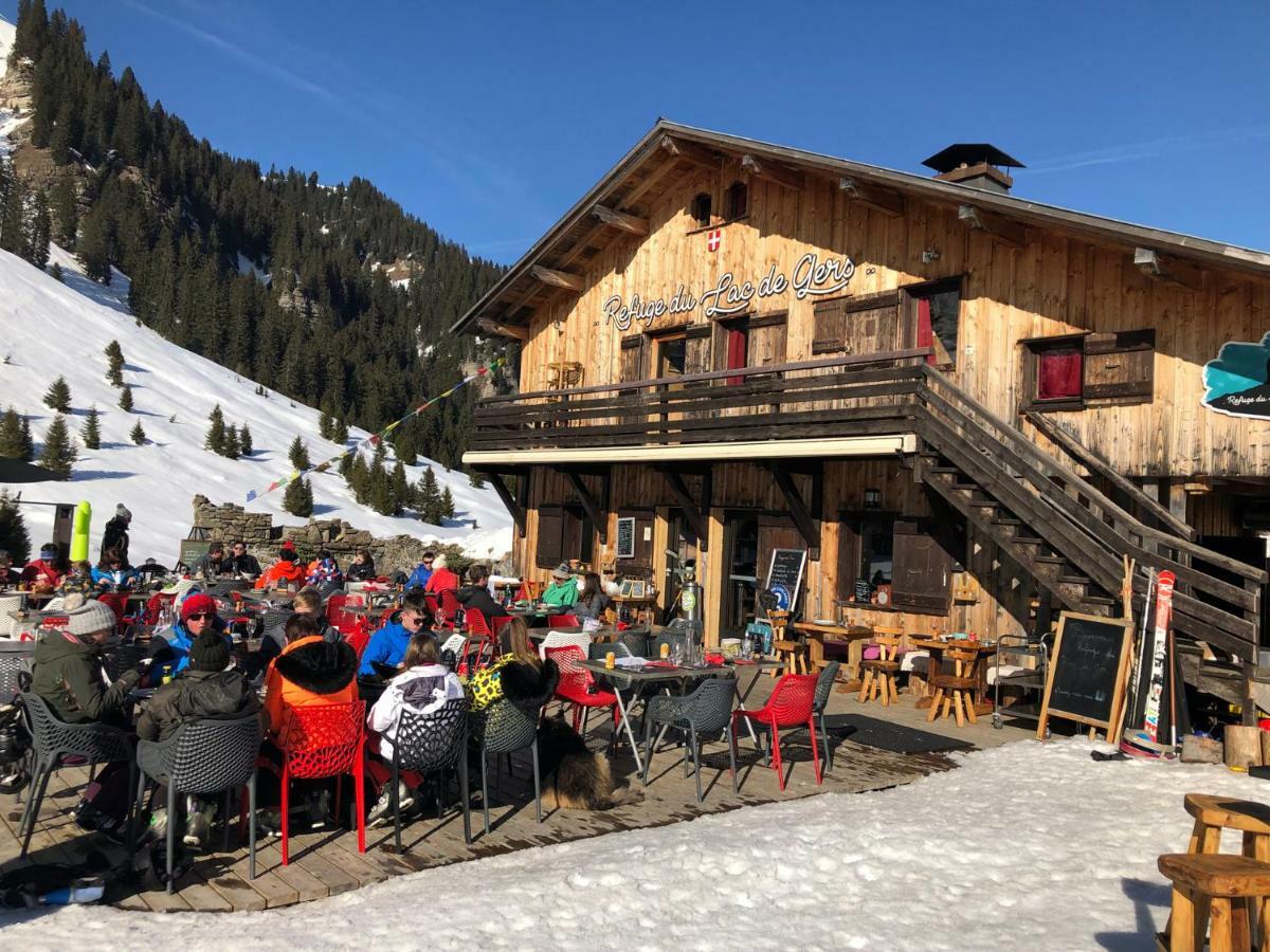 Appartamento Ecrins Etoile C9 Samoëns Esterno foto