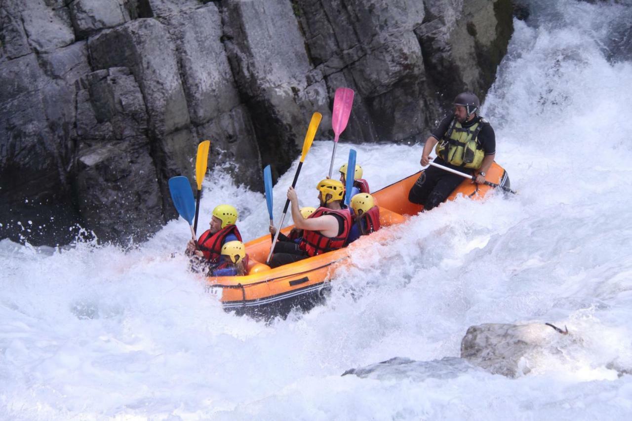 Appartamento Ecrins Etoile C9 Samoëns Esterno foto