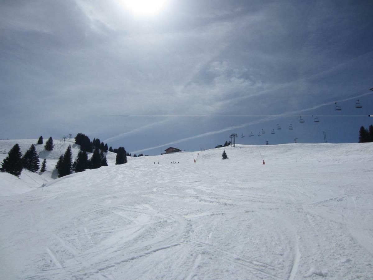 Appartamento Ecrins Etoile C9 Samoëns Esterno foto