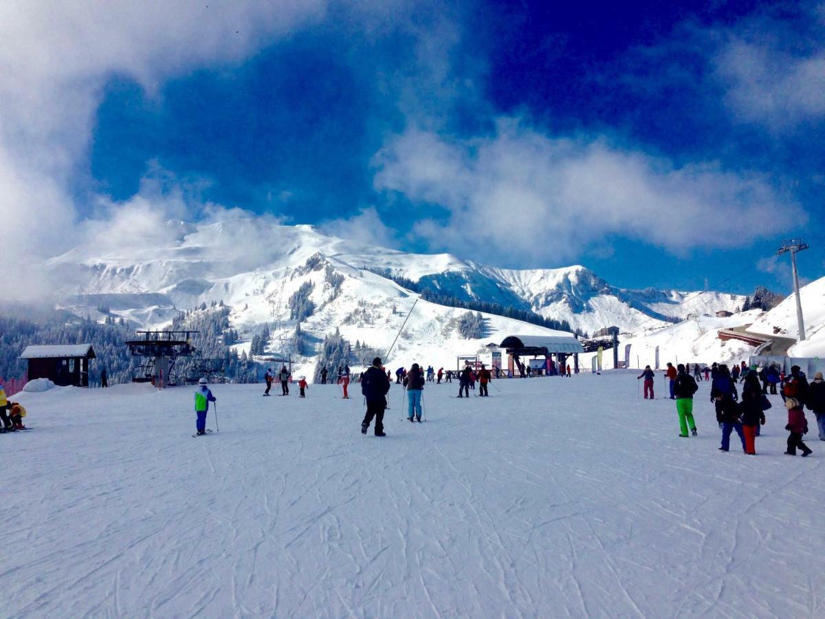 Appartamento Ecrins Etoile C9 Samoëns Esterno foto