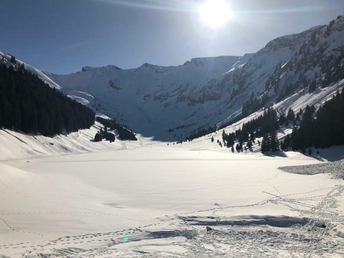 Appartamento Ecrins Etoile C9 Samoëns Esterno foto