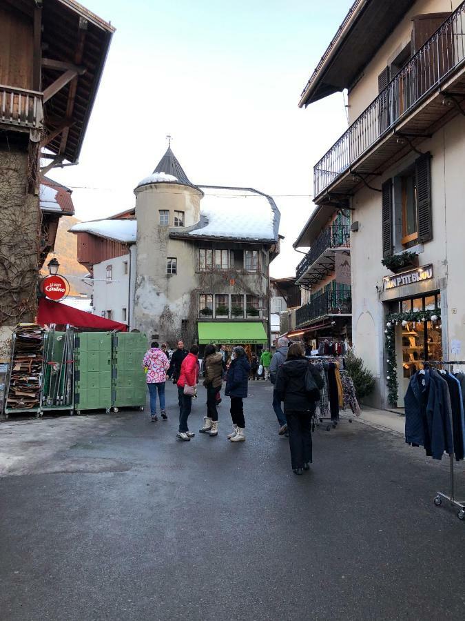 Appartamento Ecrins Etoile C9 Samoëns Esterno foto