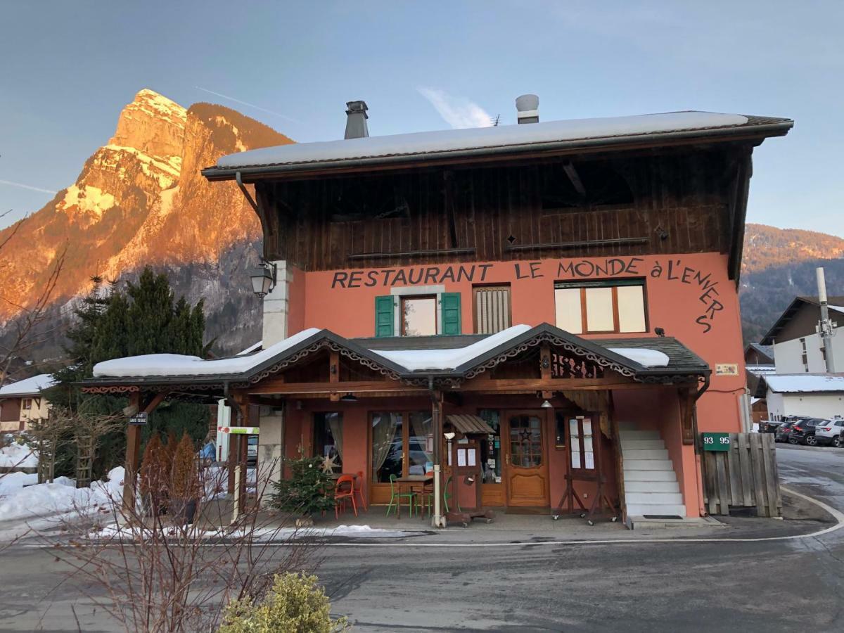 Appartamento Ecrins Etoile C9 Samoëns Esterno foto