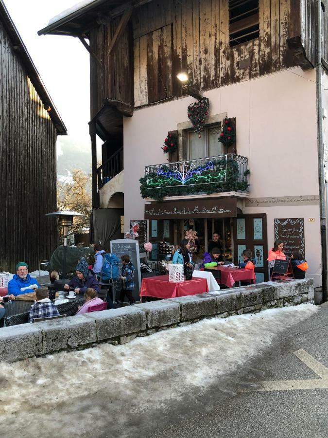 Appartamento Ecrins Etoile C9 Samoëns Esterno foto