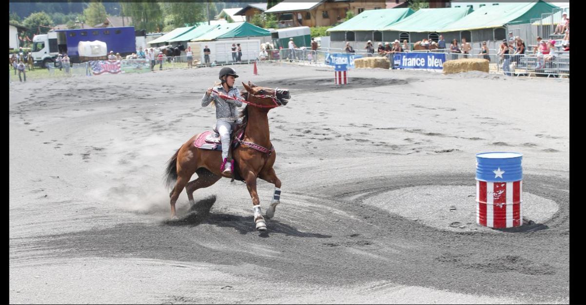 Appartamento Ecrins Etoile C9 Samoëns Esterno foto