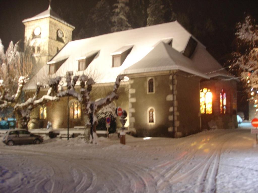 Appartamento Ecrins Etoile C9 Samoëns Esterno foto